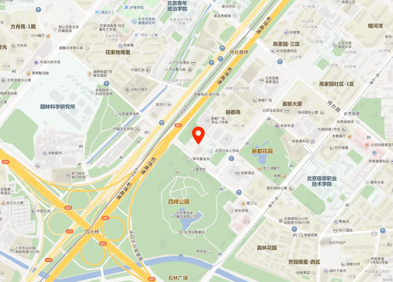 文心华策国际影视交流中心地图位置